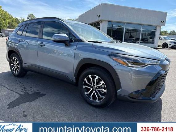 TOYOTA COROLLA CROSS 2024 7MUFBABGXRV042518 image TOYOTA COROLLA CROSS 2024 7MUFBABGXRV042518 image